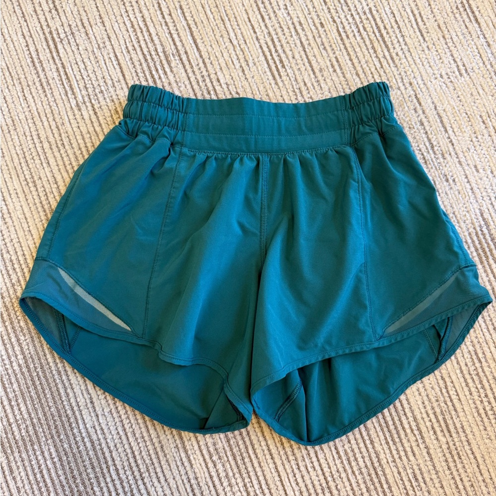 Lululemon hotty hot shorts